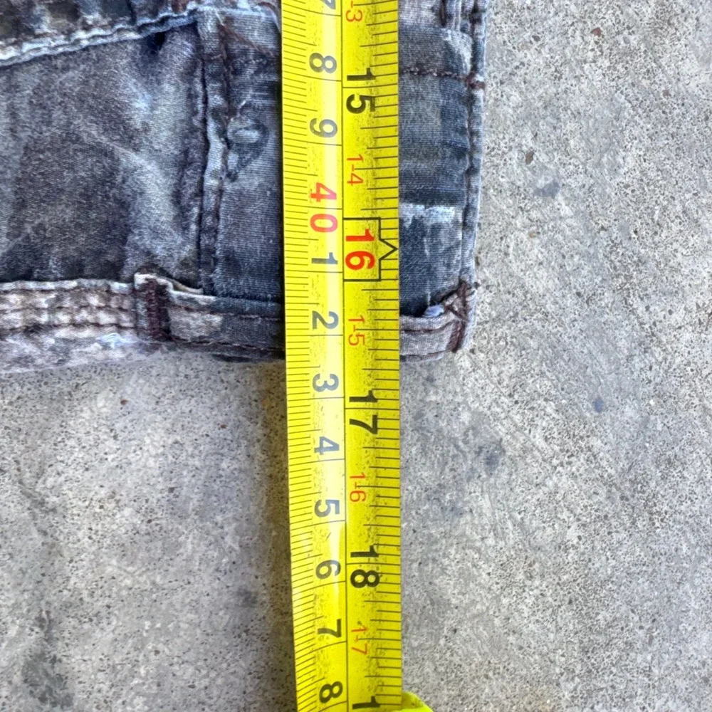 Vintage Y2K Pursuit Gear RealTree Camo Cargo Pants Baggy Gorpcore 34 (j1)